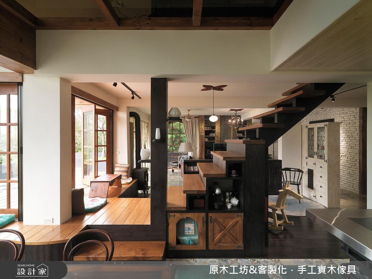 60坪老屋(16~30年)＿鄉村風案例圖片＿原木工坊&客製化．手工實木傢具＿原木工坊_11之10