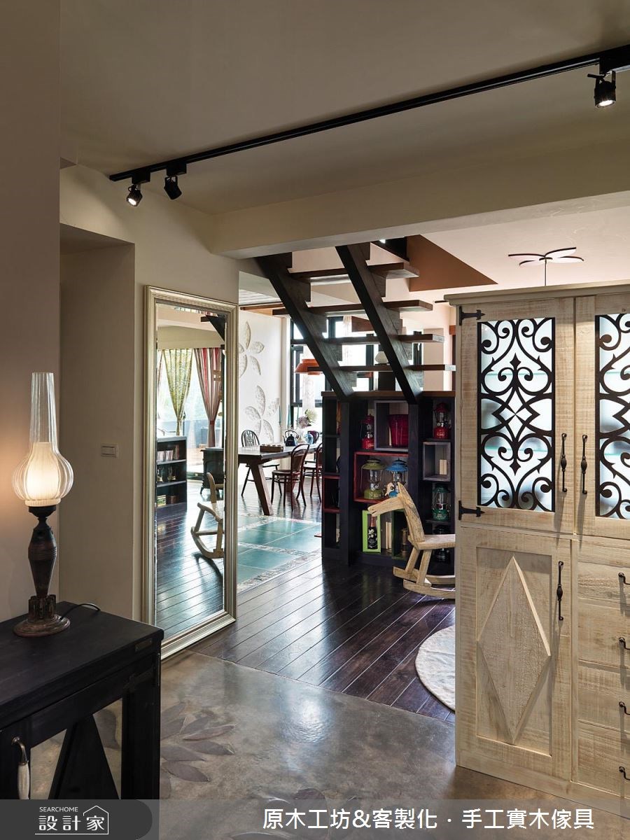 60坪老屋(16~30年)＿鄉村風案例圖片＿原木工坊&客製化．手工實木傢具＿原木工坊_11之1