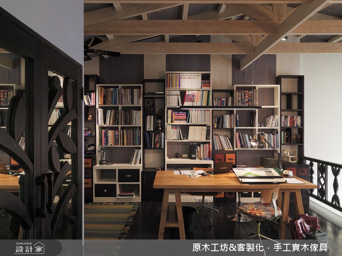 60坪老屋(16~30年)＿鄉村風案例圖片＿原木工坊&客製化．手工實木傢具＿原木工坊_11之16