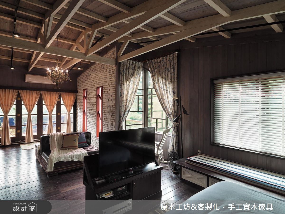 60坪老屋(16~30年)＿鄉村風案例圖片＿原木工坊&客製化．手工實木傢具＿原木工坊_11之18