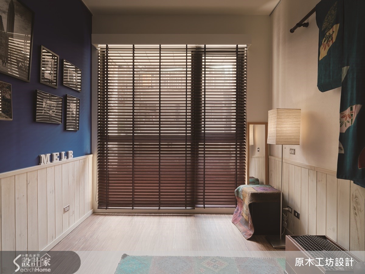 46坪新成屋(5年以下)＿鄉村風走廊案例圖片＿原木工坊&客製化．手工實木傢具＿原木工坊_12之18