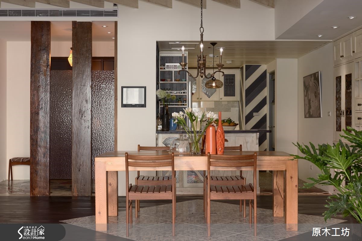 58坪新成屋(5年以下)＿療癒風餐廳案例圖片＿原木工坊&客製化．手工實木傢具＿原木工坊_13之9