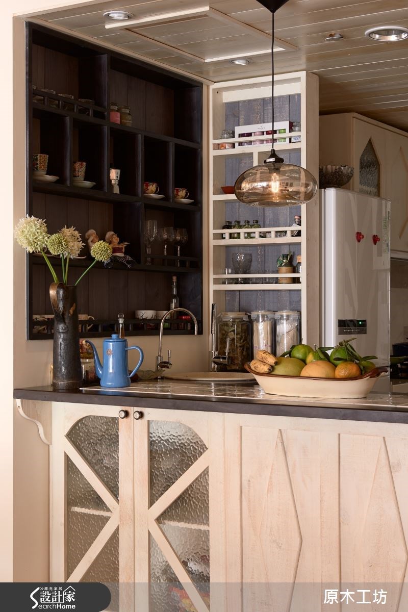 58坪新成屋(5年以下)＿療癒風廚房案例圖片＿原木工坊&客製化．手工實木傢具＿原木工坊_13之10