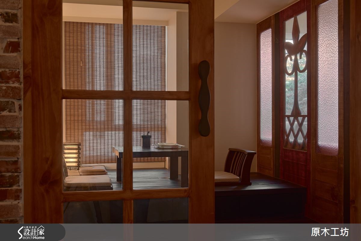 58坪新成屋(5年以下)＿療癒風和室案例圖片＿原木工坊&客製化．手工實木傢具＿原木工坊_13之11