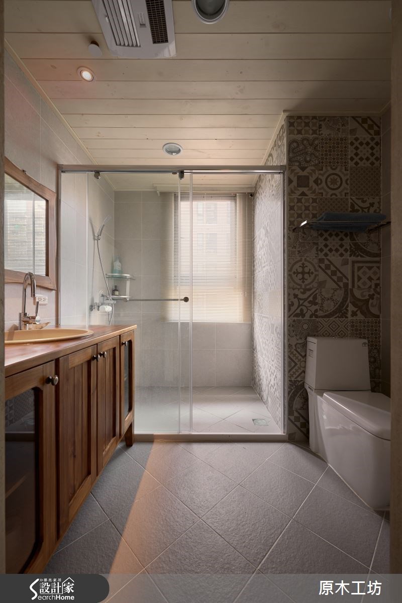 58坪新成屋(5年以下)＿療癒風浴室案例圖片＿原木工坊&客製化．手工實木傢具＿原木工坊_13之16