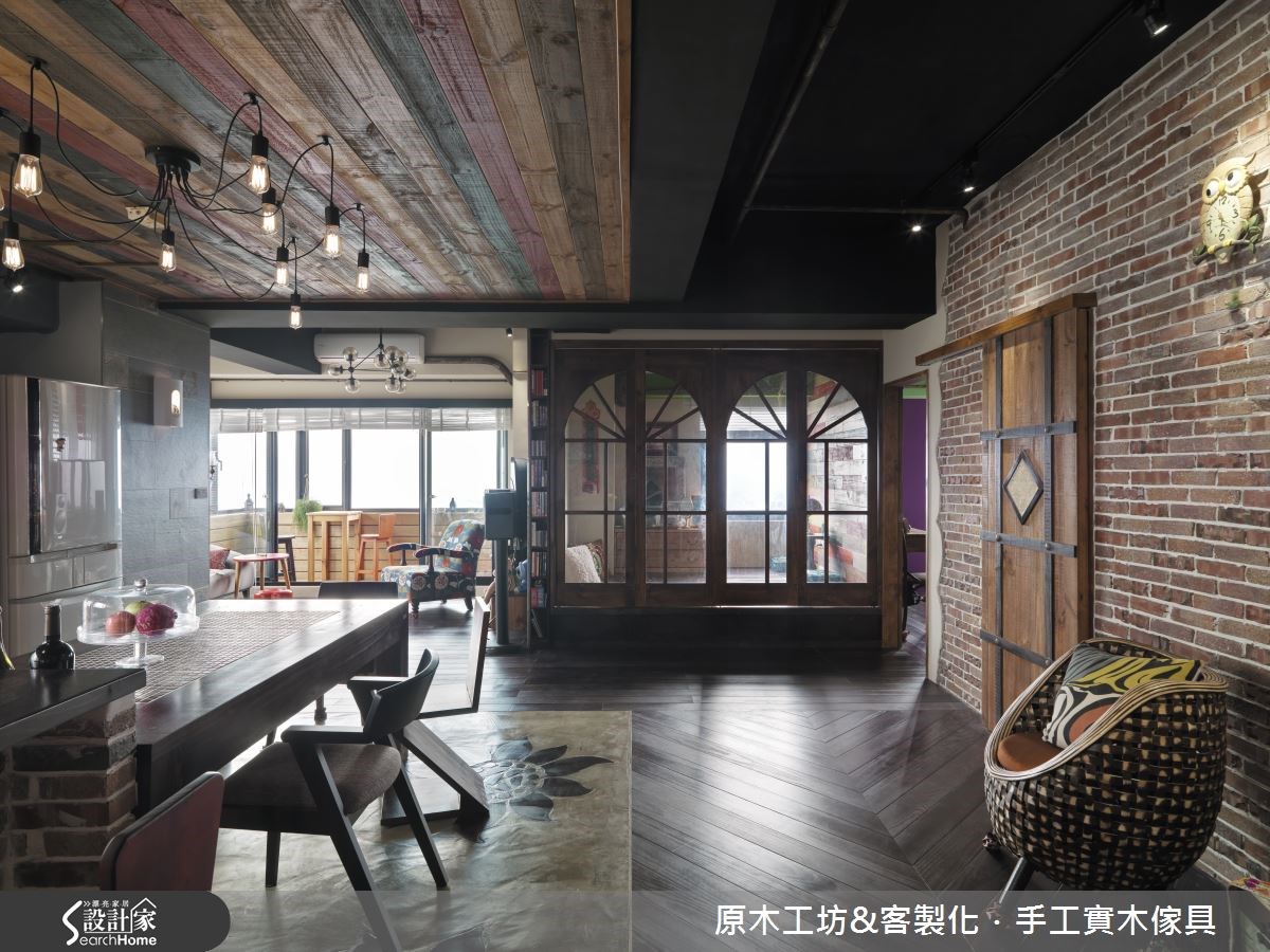30坪老屋(16~30年)＿工業風餐廳案例圖片＿原木工坊&客製化．手工實木傢具＿原木工坊_15之6