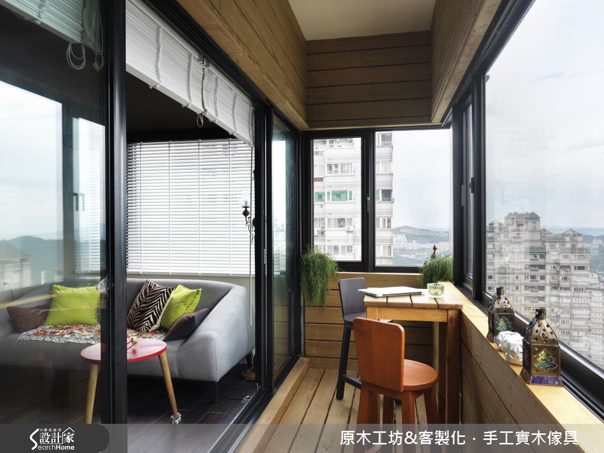 30坪老屋(16~30年)＿工業風庭院案例圖片＿原木工坊&客製化．手工實木傢具＿原木工坊_15之13