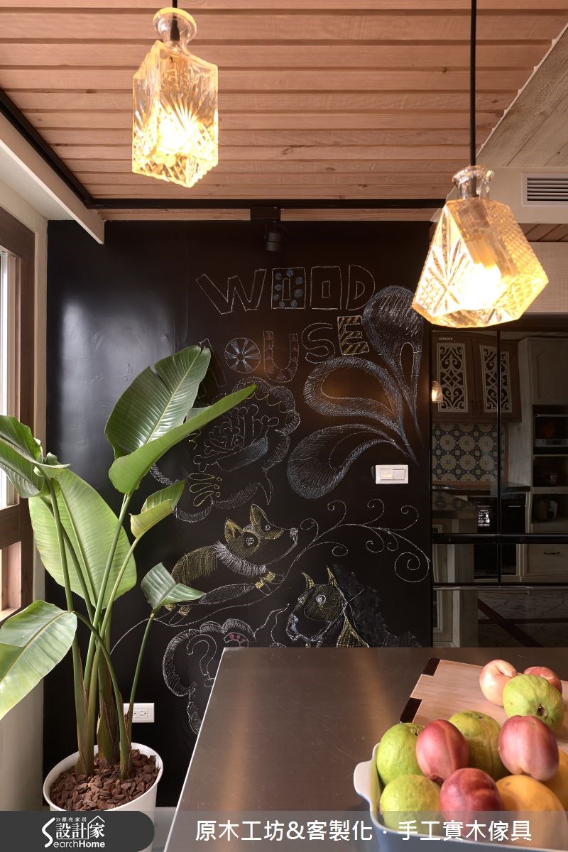33坪老屋(16~30年)＿鄉村風餐廳案例圖片＿原木工坊&客製化．手工實木傢具＿原木工坊_16之16