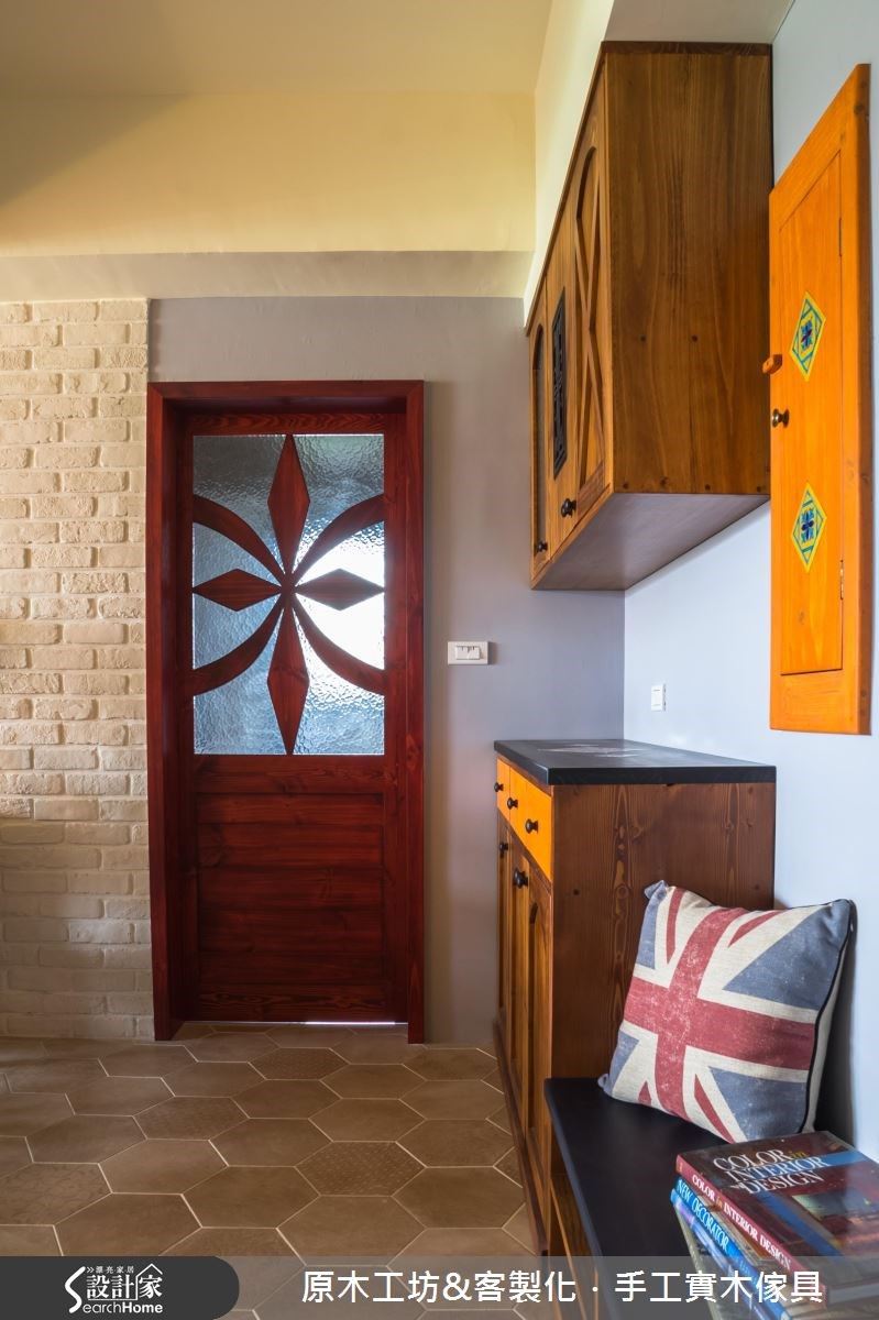 26坪新成屋(5年以下)＿鄉村風餐廳案例圖片＿原木工坊&客製化．手工實木傢具＿原木工坊_17之15
