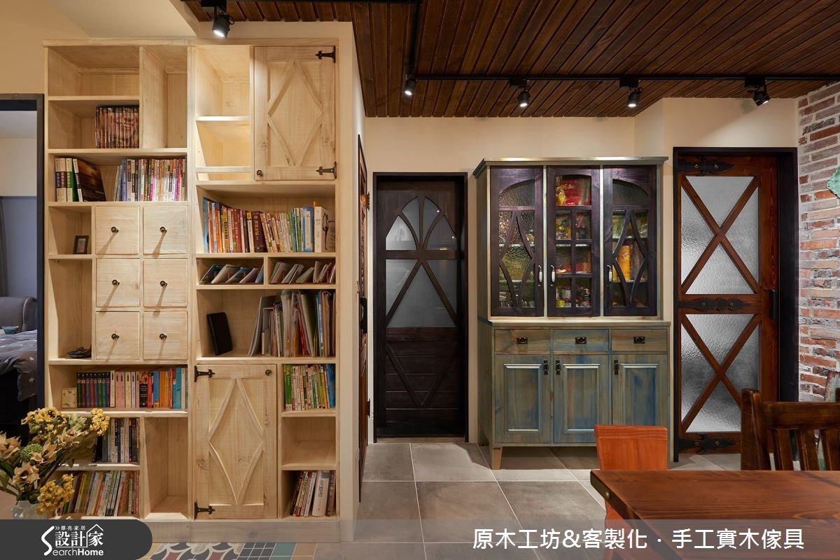 28坪老屋(16~30年)＿鄉村風餐廳案例圖片＿原木工坊&客製化．手工實木傢具＿原木工坊_18之21