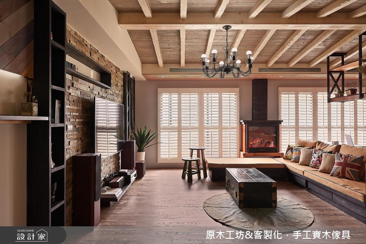 45坪新成屋(5年以下)＿混搭風案例圖片＿原木工坊&客製化．手工實木傢具＿原木工坊_19之5