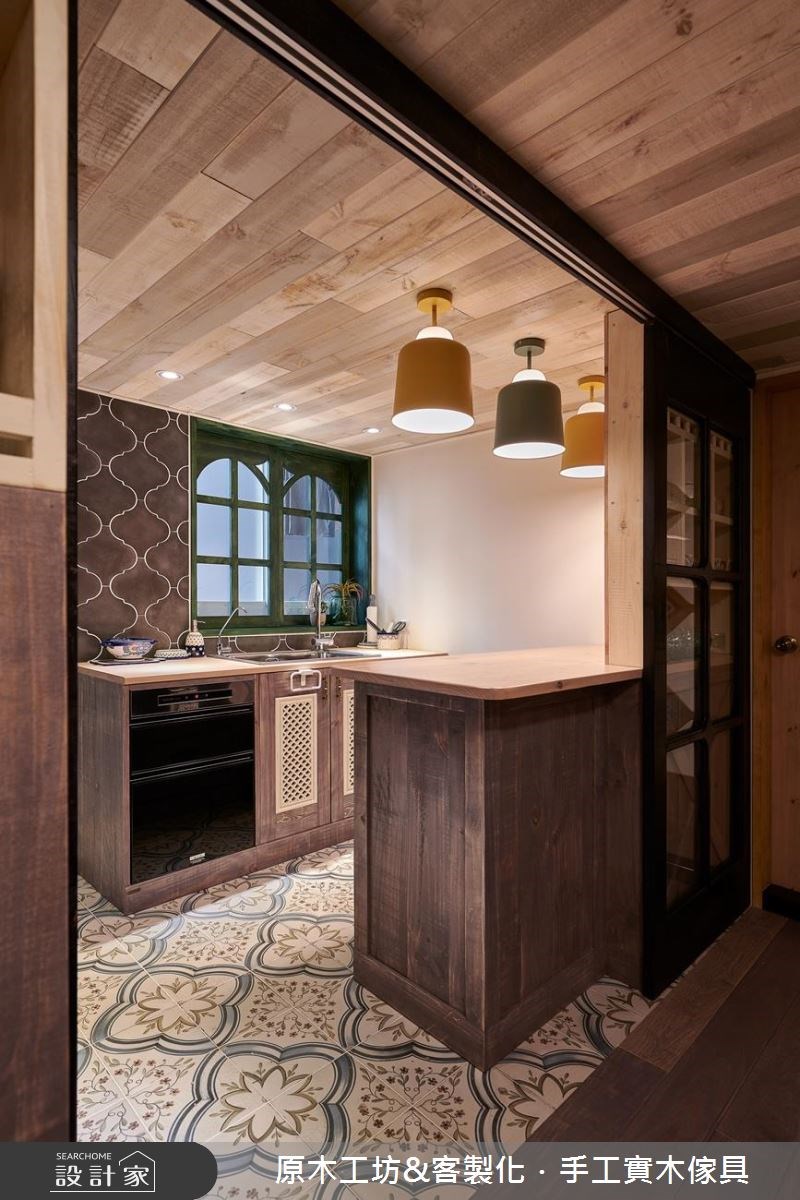 35坪老屋(16~30年)＿鄉村風餐廳案例圖片＿原木工坊&客製化．手工實木傢具＿原木工坊_22之8
