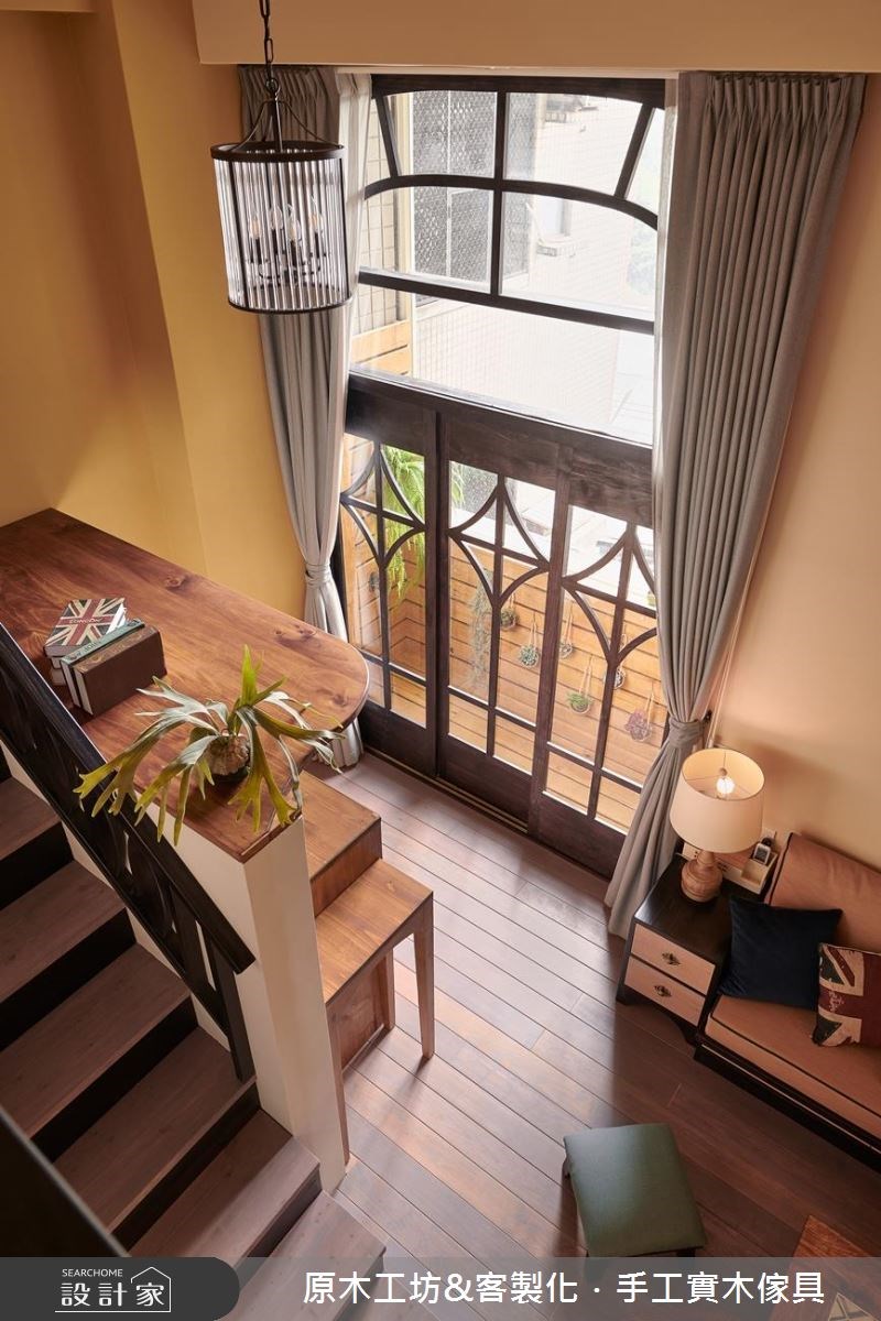 35坪老屋(16~30年)＿鄉村風客廳案例圖片＿原木工坊&客製化．手工實木傢具＿原木工坊_22之20