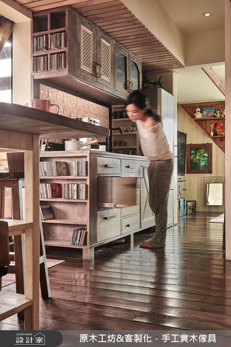 45坪老屋(16~30年)＿鄉村風餐廳案例圖片＿原木工坊&客製化．手工實木傢具＿原木工坊_23之15