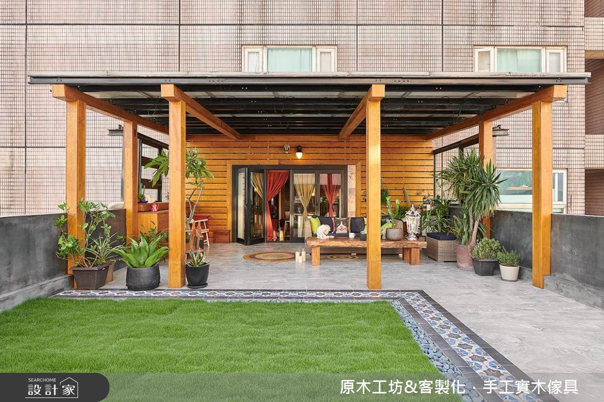 45坪老屋(16~30年)＿鄉村風庭院案例圖片＿原木工坊&客製化．手工實木傢具＿原木工坊_23之26