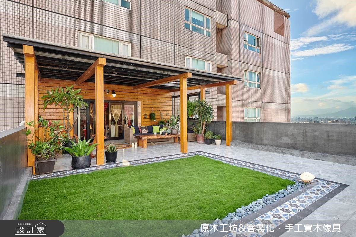 45坪老屋(16~30年)＿鄉村風庭院案例圖片＿原木工坊&客製化．手工實木傢具＿原木工坊_23之27