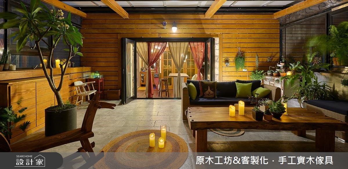 45坪老屋(16~30年)＿鄉村風庭院案例圖片＿原木工坊&客製化．手工實木傢具＿原木工坊_23之31