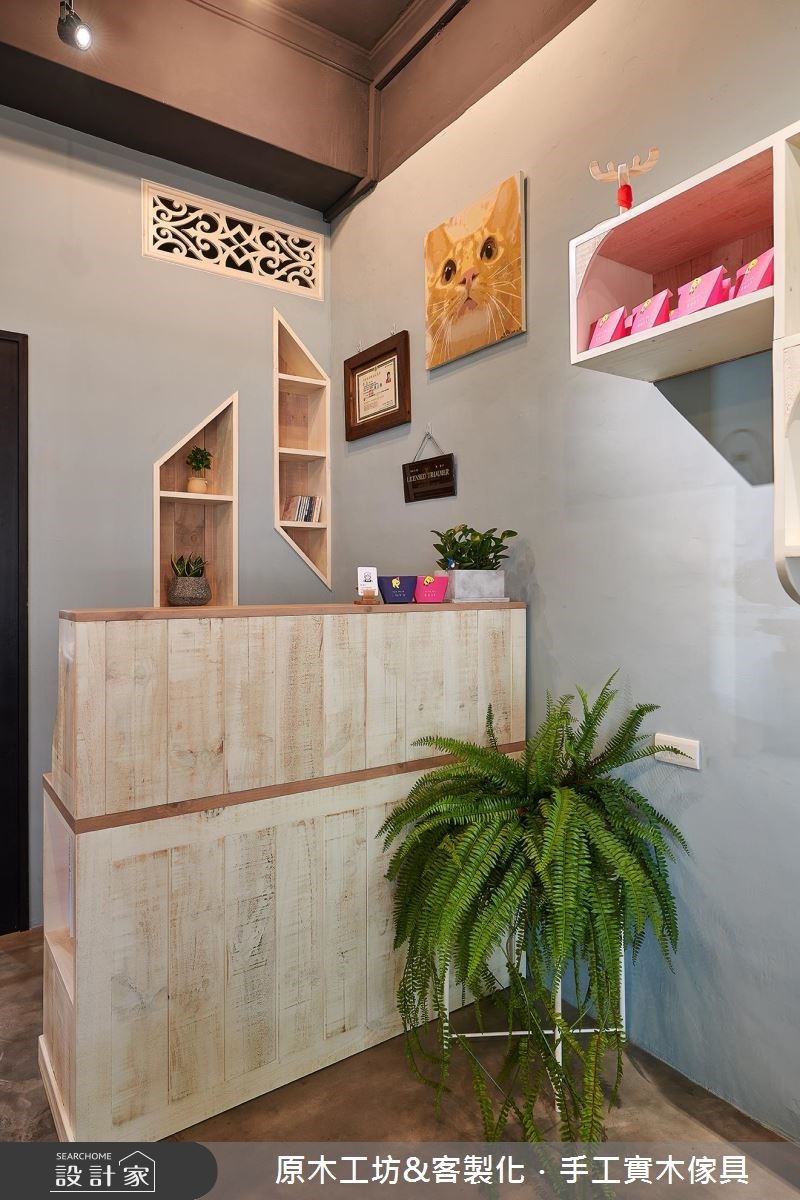 18坪老屋(16~30年)＿混搭風商業空間案例圖片＿原木工坊&客製化．手工實木傢具＿原木工坊_25之5