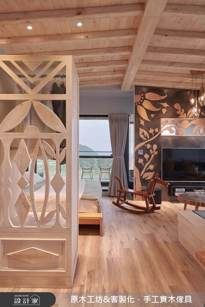 25坪新成屋(5年以下)＿混搭風案例圖片＿原木工坊&客製化．手工實木傢具＿原木工坊_26之2