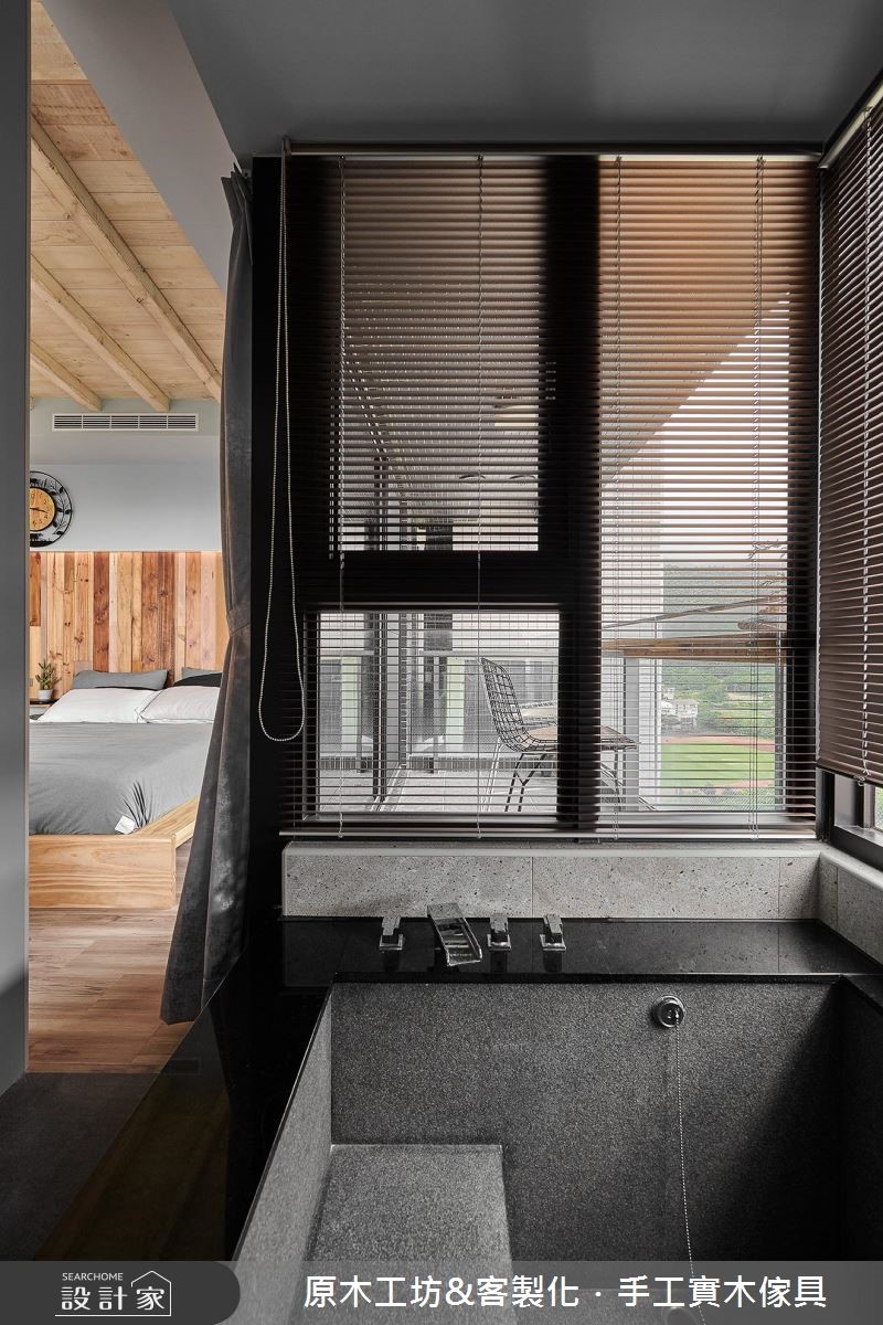 25坪新成屋(5年以下)＿混搭風案例圖片＿原木工坊&客製化．手工實木傢具＿原木工坊_26之19