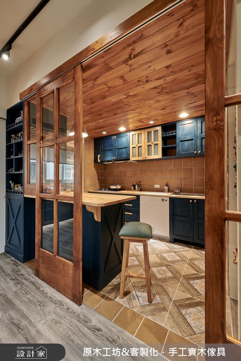 35坪老屋(16~30年)＿鄉村風案例圖片＿原木工坊&客製化．手工實木傢具＿原木工坊_27之10
