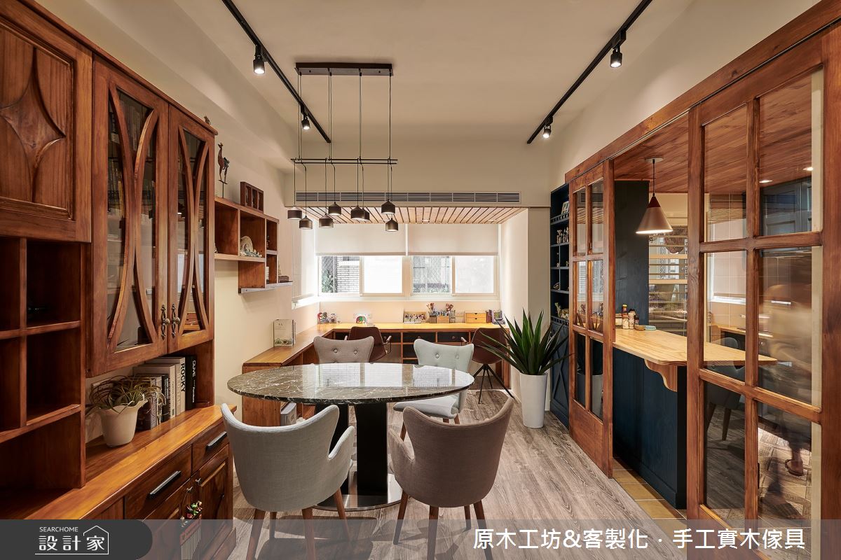 35坪老屋(16~30年)＿鄉村風案例圖片＿原木工坊&客製化．手工實木傢具＿原木工坊_27之11