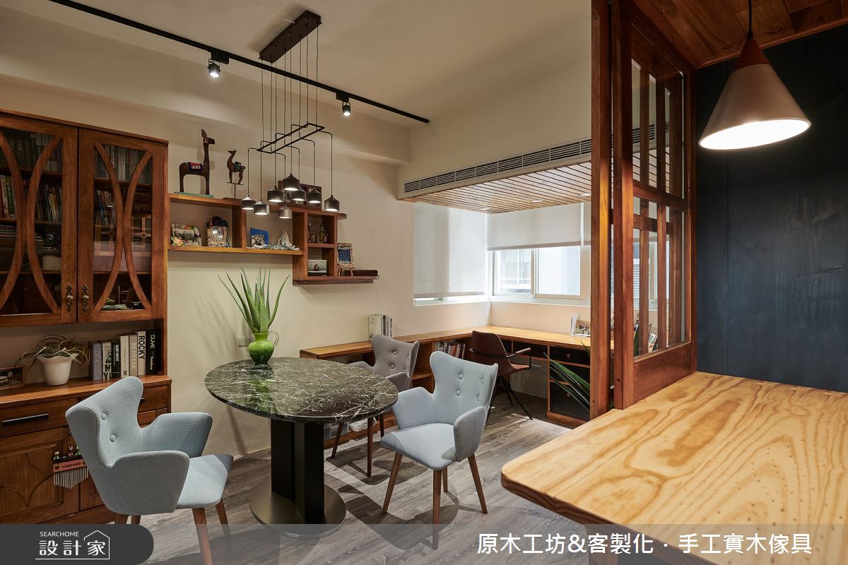 35坪老屋(16~30年)＿鄉村風案例圖片＿原木工坊&客製化．手工實木傢具＿原木工坊_27之12