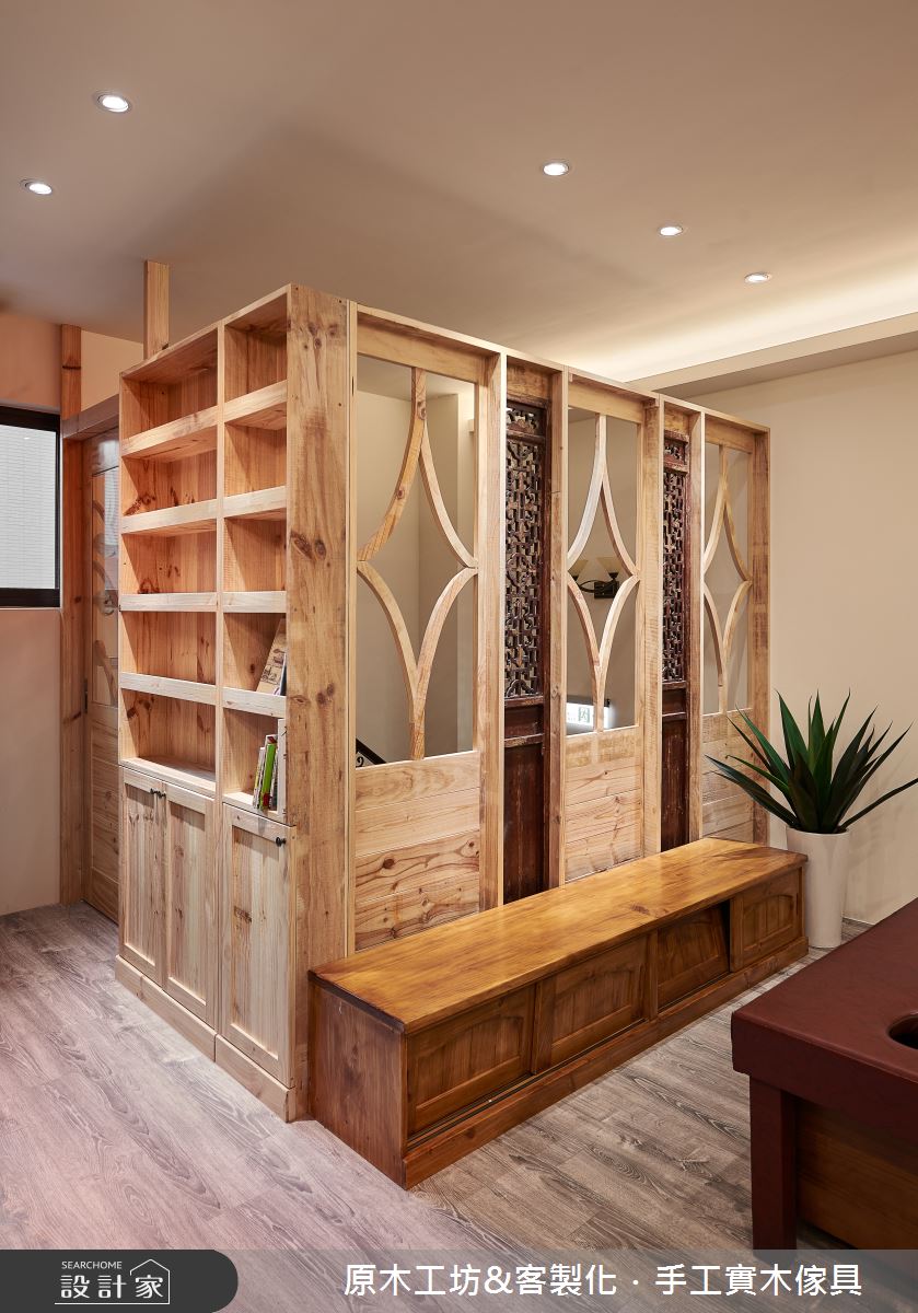 60坪中古屋(5~15年)＿混搭風商業空間案例圖片＿原木工坊&客製化．手工實木傢具＿原木工坊_28之11