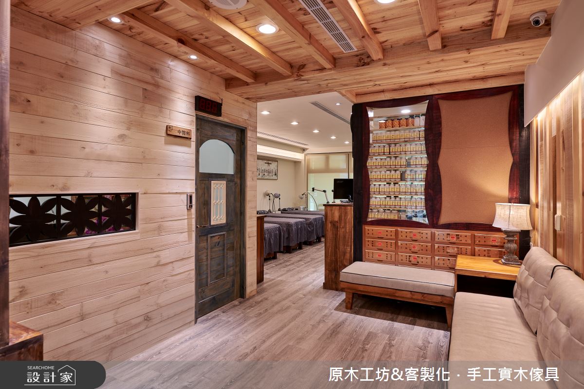 60坪中古屋(5~15年)＿混搭風商業空間案例圖片＿原木工坊&客製化．手工實木傢具＿原木工坊_28之17