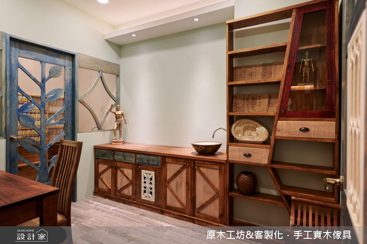 60坪中古屋(5~15年)＿混搭風商業空間案例圖片＿原木工坊&客製化．手工實木傢具＿原木工坊_28之20