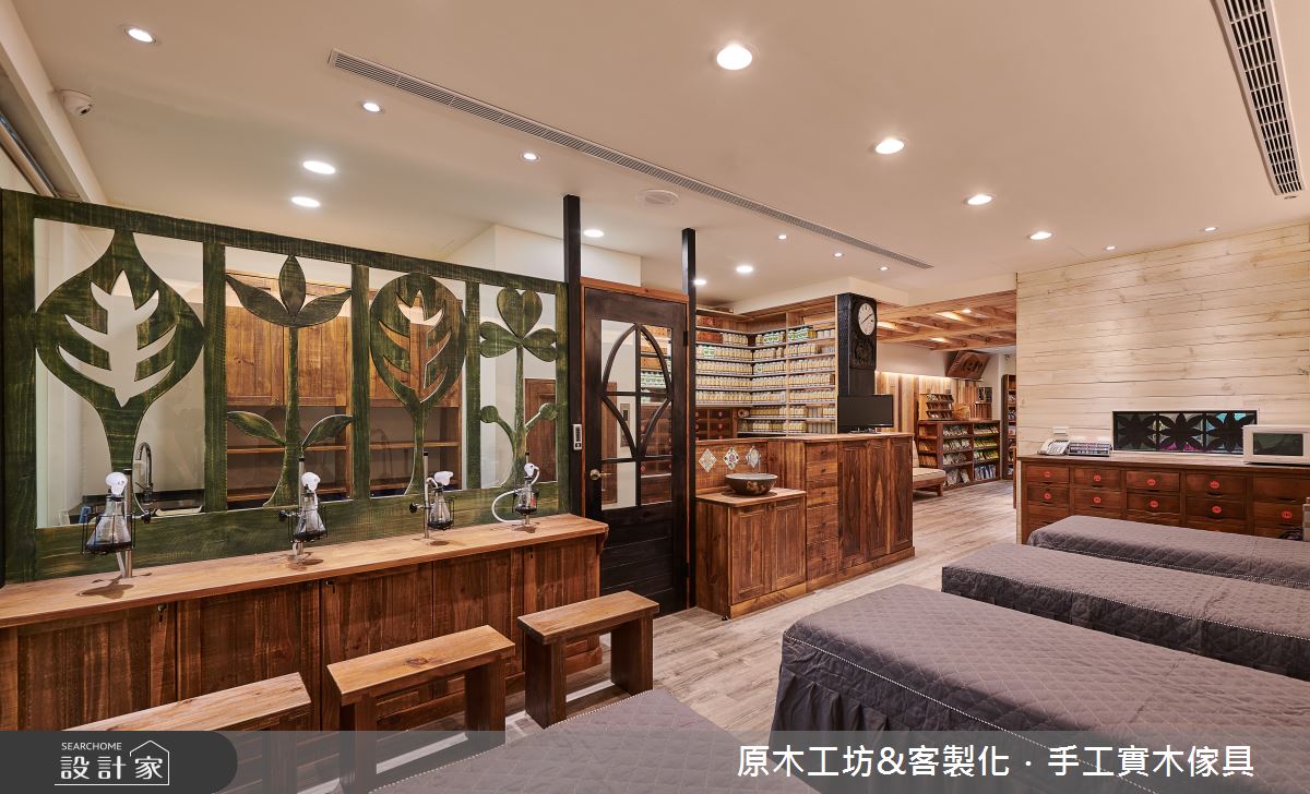 60坪中古屋(5~15年)＿混搭風商業空間案例圖片＿原木工坊&客製化．手工實木傢具＿原木工坊_28之22