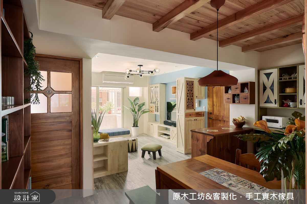 35坪老屋(16~30年)＿混搭風吧檯案例圖片＿原木工坊&客製化．手工實木傢具＿原木工坊_29之6