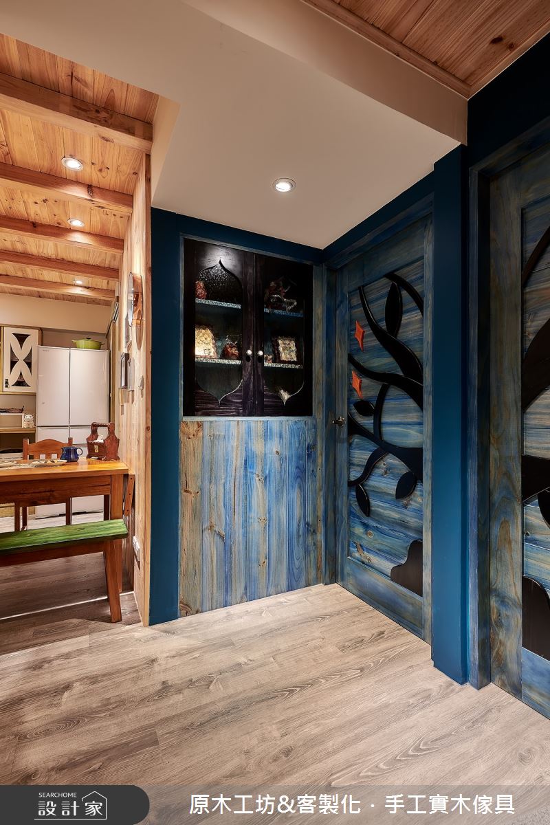 35坪老屋(16~30年)＿混搭風餐廳案例圖片＿原木工坊&客製化．手工實木傢具＿原木工坊_29之15
