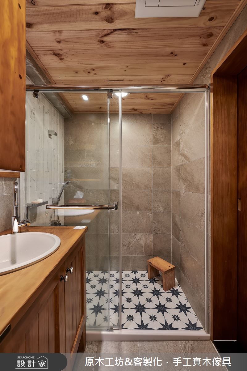 35坪老屋(16~30年)＿混搭風浴室案例圖片＿原木工坊&客製化．手工實木傢具＿原木工坊_29之20