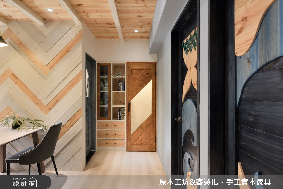 30坪老屋(16~30年)＿混搭風案例圖片＿原木工坊&客製化．手工實木傢具＿原木工坊_30之12