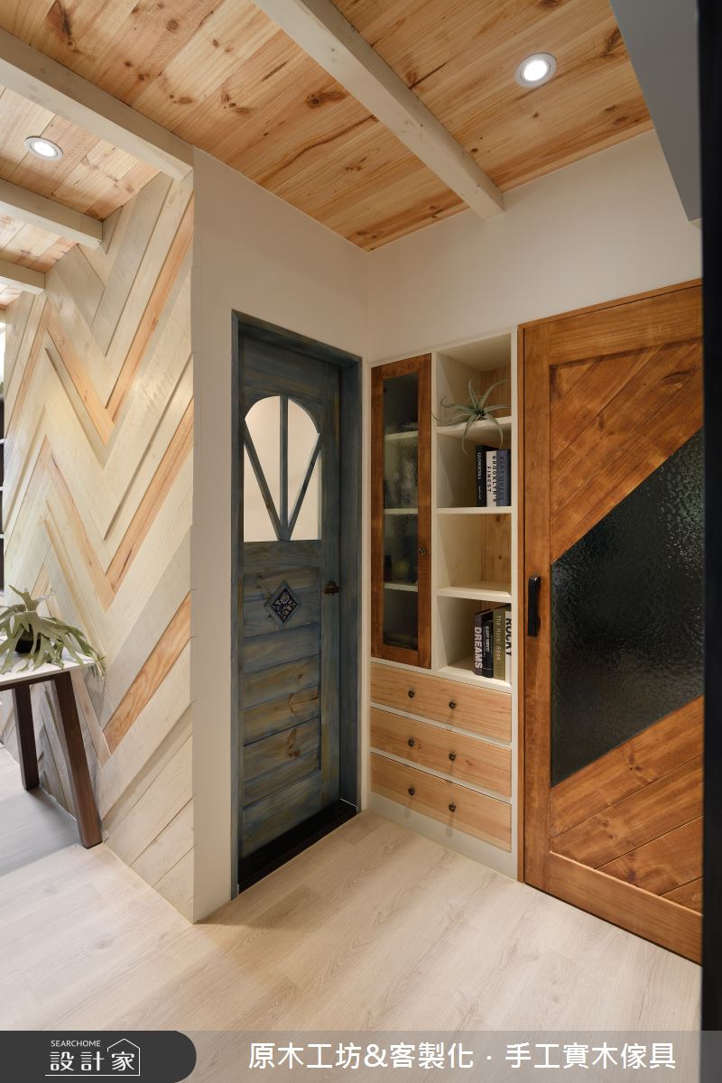 30坪老屋(16~30年)＿混搭風案例圖片＿原木工坊&客製化．手工實木傢具＿原木工坊_30之13