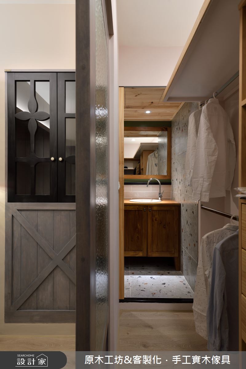 30坪老屋(16~30年)＿混搭風浴室案例圖片＿原木工坊&客製化．手工實木傢具＿原木工坊_30之22