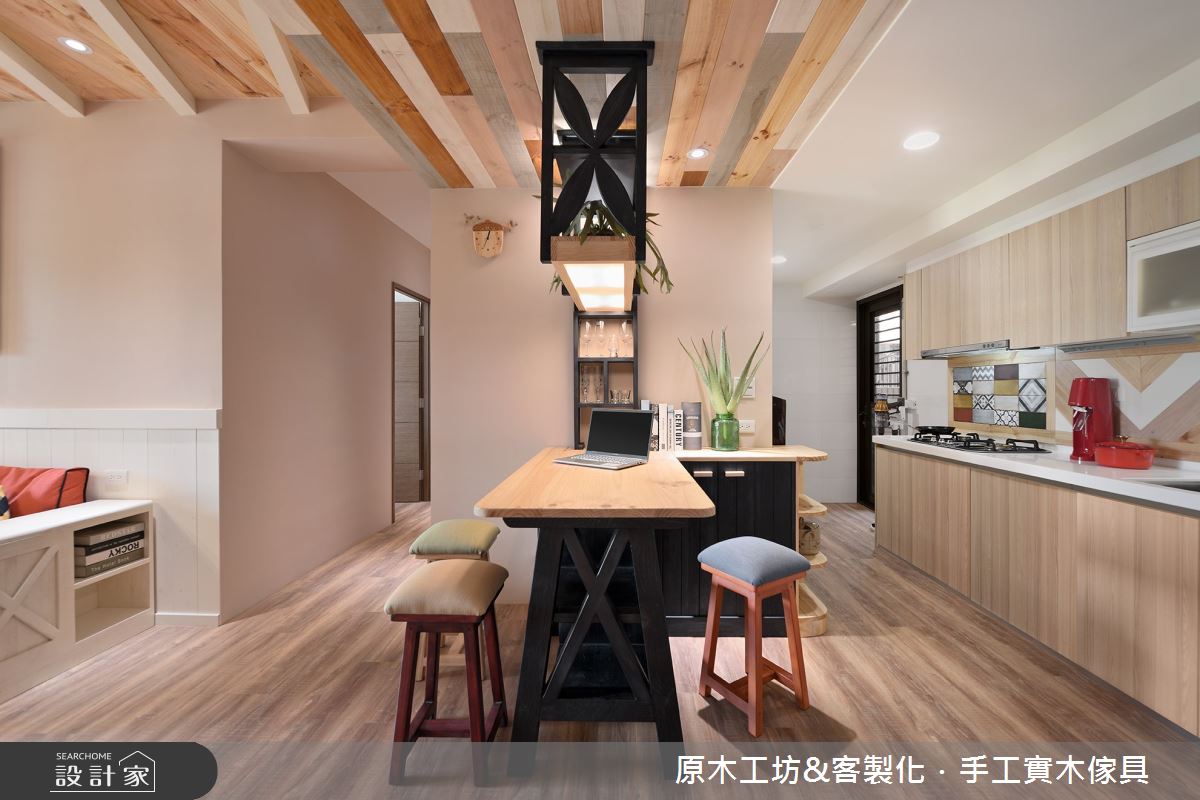 30坪新成屋(5年以下)＿混搭風餐廳案例圖片＿原木工坊&客製化．手工實木傢具＿原木工坊_31之8