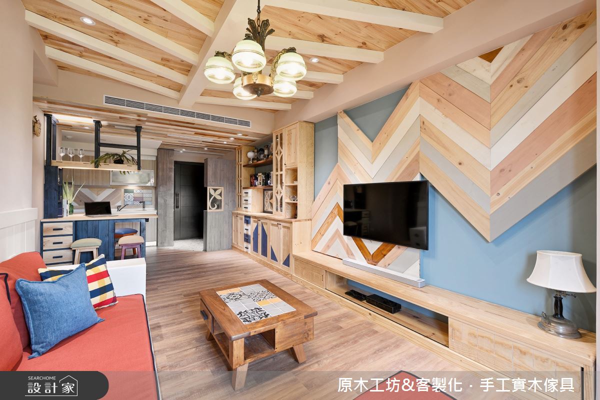 30坪新成屋(5年以下)＿混搭風案例圖片＿原木工坊&客製化．手工實木傢具＿原木工坊_31之15