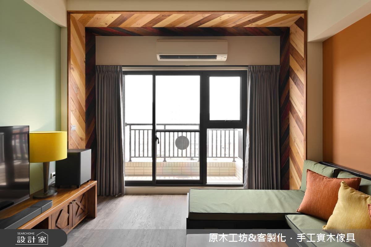 35坪新成屋(5年以下)＿混搭風案例圖片＿原木工坊&客製化．手工實木傢具＿原木工坊_33之10