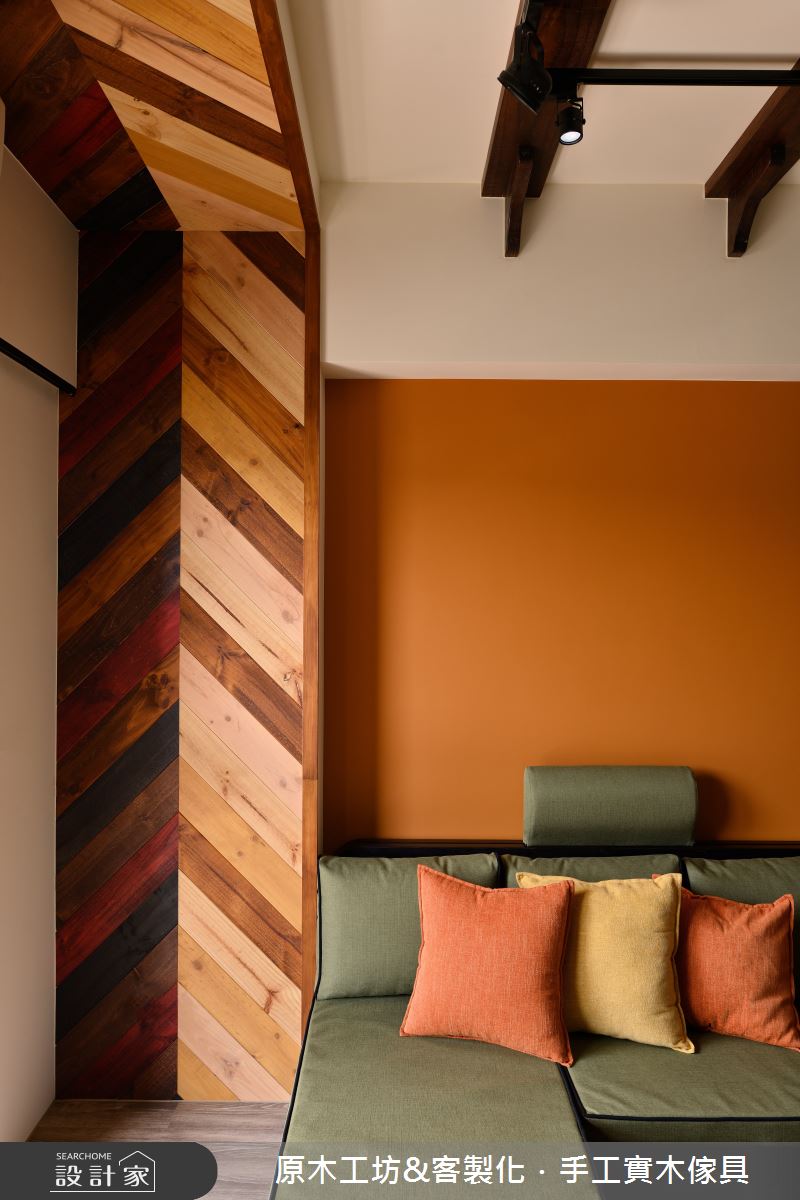 35坪新成屋(5年以下)＿混搭風案例圖片＿原木工坊&客製化．手工實木傢具＿原木工坊_33之12