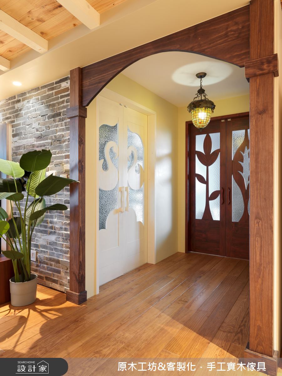 60坪毛胚屋＿混搭風案例圖片＿原木工坊&客製化．手工實木傢具＿原木工坊_36.城市中的魔法森林之17