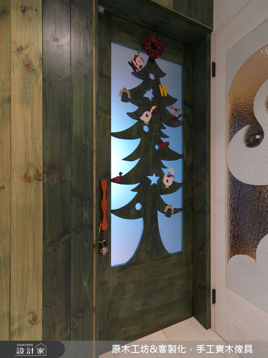 60坪毛胚屋＿混搭風案例圖片＿原木工坊&客製化．手工實木傢具＿原木工坊_36.城市中的魔法森林之30
