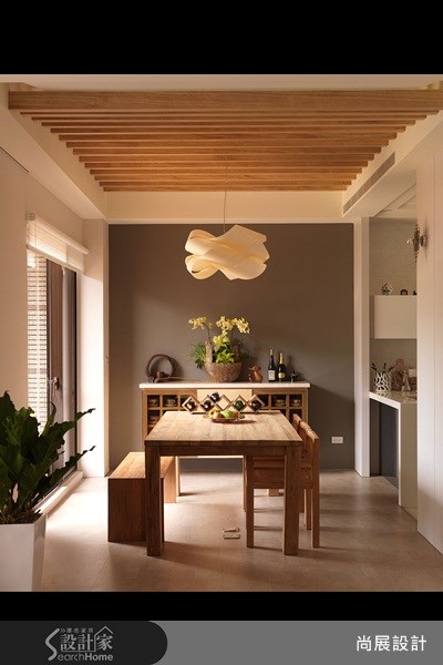 45坪新成屋(5年以下)＿休閒風餐廳案例圖片＿尚展空間設計＿尚展_25之6