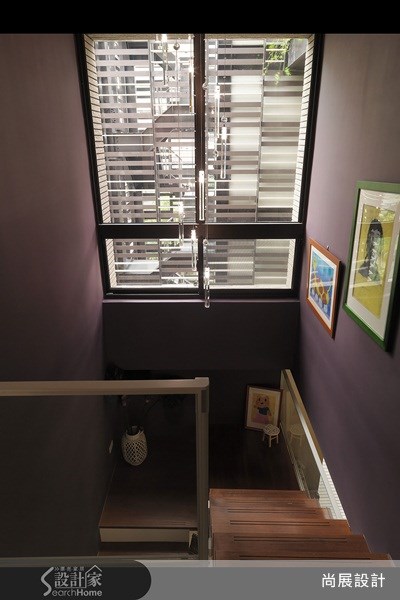 45坪新成屋(5年以下)＿休閒風樓梯案例圖片＿尚展空間設計＿尚展_25之10