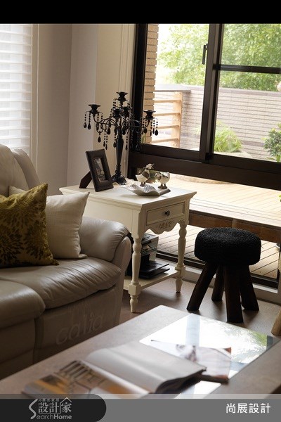 45坪新成屋(5年以下)＿休閒風客廳案例圖片＿尚展空間設計＿尚展_25之3