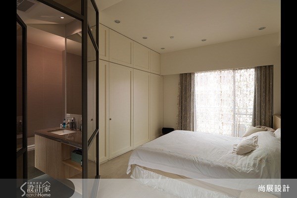 45坪新成屋(5年以下)＿休閒風臥室案例圖片＿尚展空間設計＿尚展_25之19