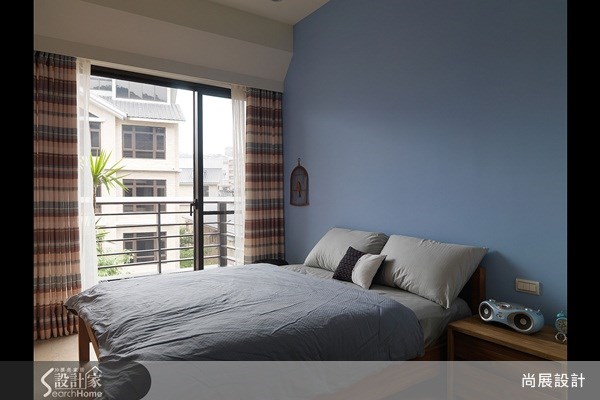 45坪新成屋(5年以下)＿休閒風臥室案例圖片＿尚展空間設計＿尚展_25之14