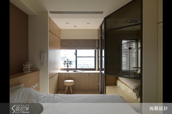 45坪新成屋(5年以下)＿休閒風臥室案例圖片＿尚展空間設計＿尚展_25之18