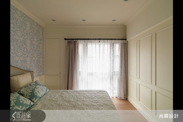 40坪新成屋(5年以下)＿美式風臥室案例圖片＿尚展空間設計＿尚展_27之18